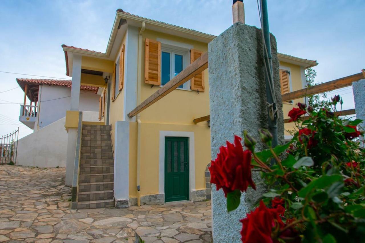 Traditional Village House Méson Yerakaríon Exteriör bild